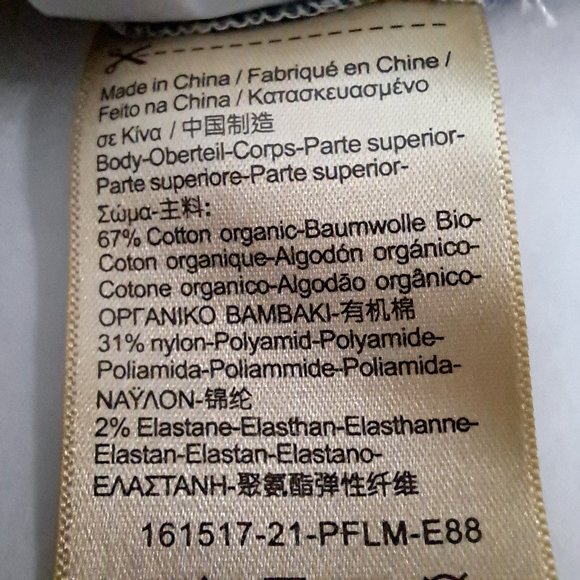 SCOTCH & SODA dress Sz SMALL long sleeves ORGANIC COTTON light SUMMER BOHO CHIC - Picture 13 of 13